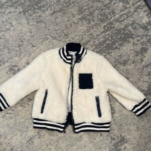 Like New Janie & jack Sherpa jacket